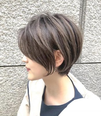 女儿童短发发型
