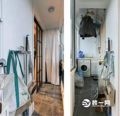 厨房里门帘脏了怎么清洗