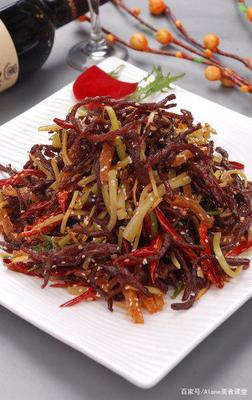 干牛肉做法大全家常
