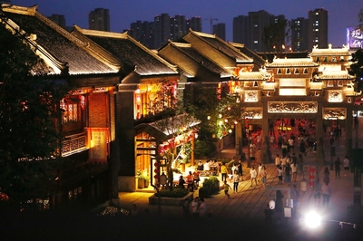 青岛古城在什么地方