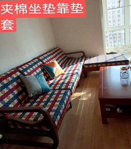 沙发套上门定做
