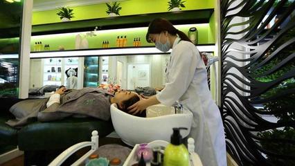 学美容开店