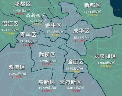 成都高新西区地图