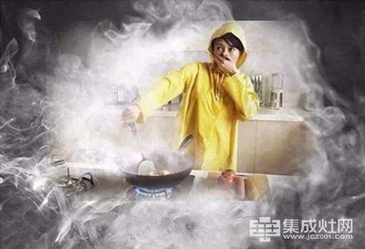 厨房有刺鼻味道