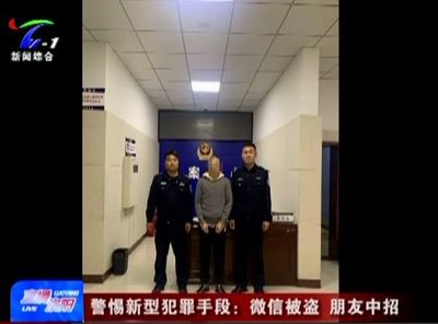 新型犯罪手段