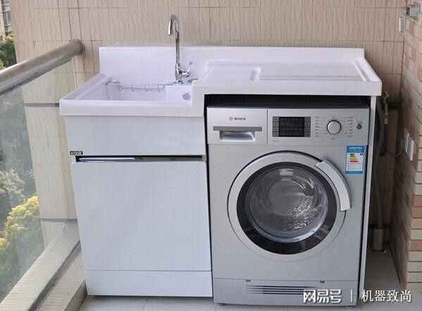 橱柜洗衣机安装
