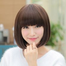直发齐刘海