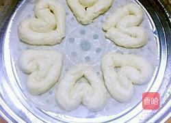 爱心馒头的制作方法