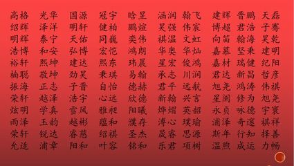 顾取名字大全男孩名字