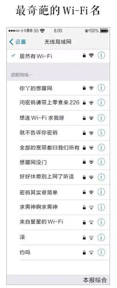 无线名字大全