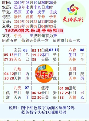 阴历8月19