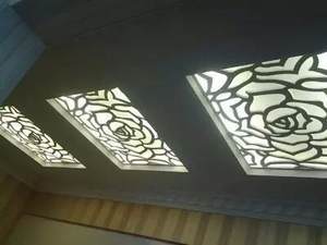 现代透雕吊顶