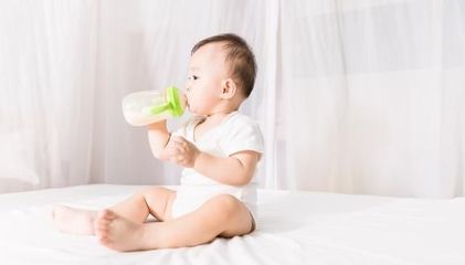 小孩早上空腹喝奶粉好吗