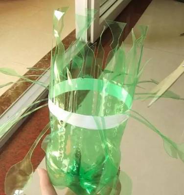 塑料瓶手工制作吊灯
