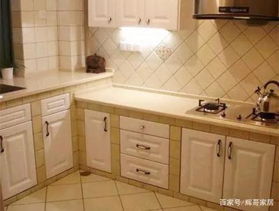 橱柜台面 孔 扩