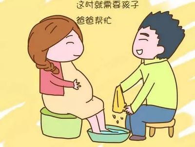 怀孕初期能不能泡脚