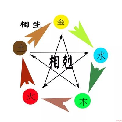 怎么知道自己属于五行中的什么