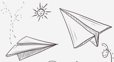纸飞机使用方法图解
