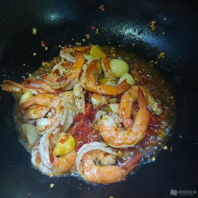 炒虾的做法大全家常