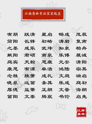皓字取名的寓意