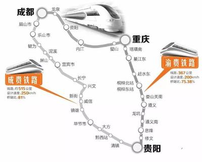 昆明到成都有高铁吗