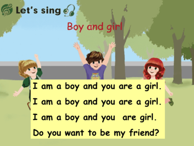 Are you boy or girl