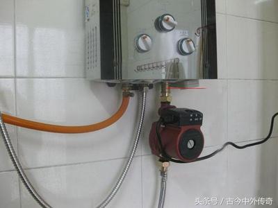 燃气热水器常见故障维修
