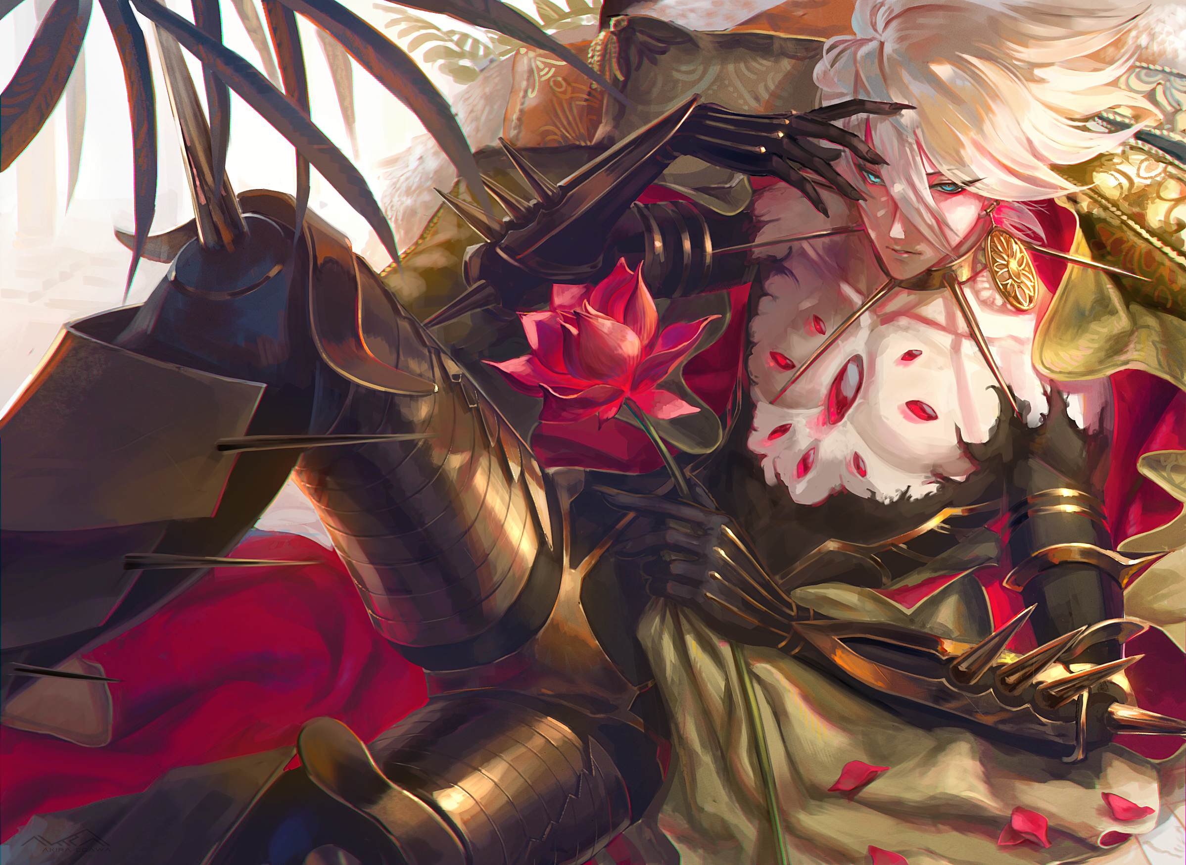 fate/grand order 迦尔纳 绘师:江川あきら… - .