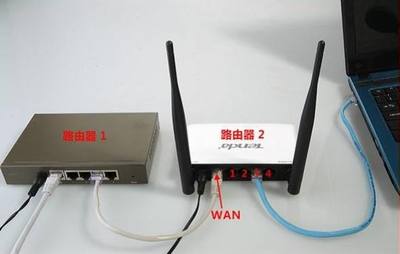 家里怎么接两个路由器