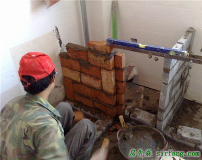 砖砌橱柜离地面距离