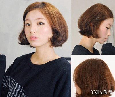 女生短发怎么扎才好看