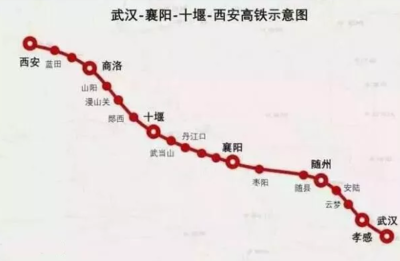 西十高铁什么时候通车