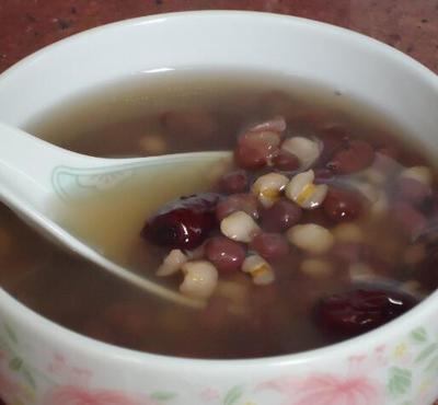 红豆绿豆快速减肥法