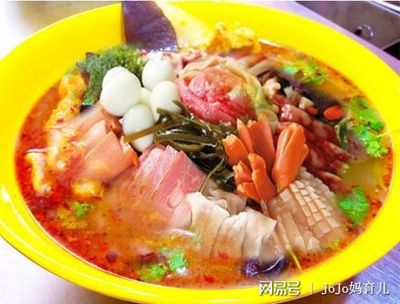 刚怀孕可以吃麻辣烫吗