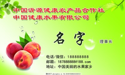 水果合作社名字大全集