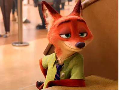 fox英语怎么说男的名字