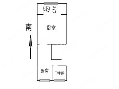 一楼厨房放在天井里