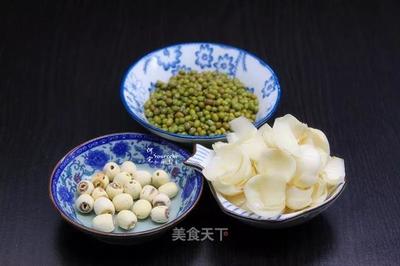 干莲子的吃法
