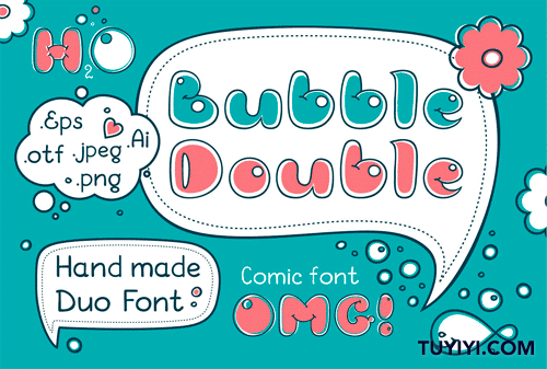 bubble是可数名词吗