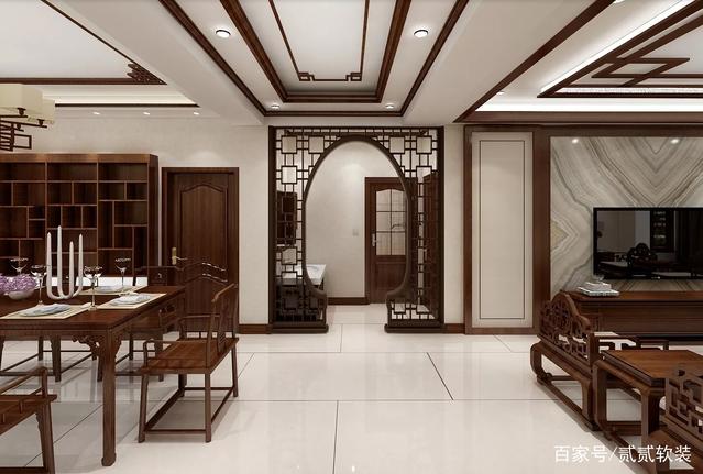 吊顶造型图