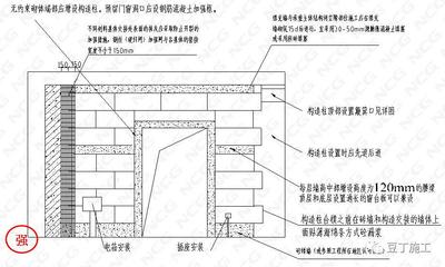 砌体结构加固施工规范要求标准（砌体结构加固施工的主要规范要求标准）