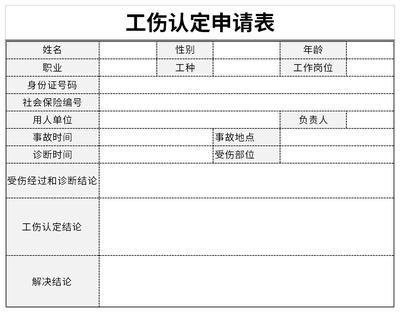 工伤认定在哪个部门