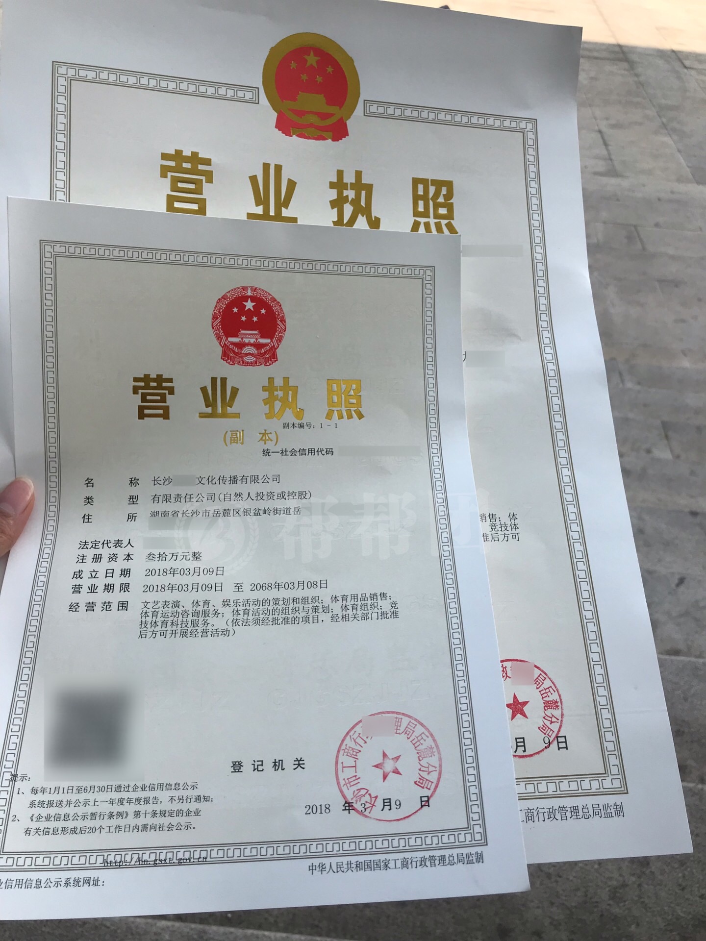 注销营业执照去哪里