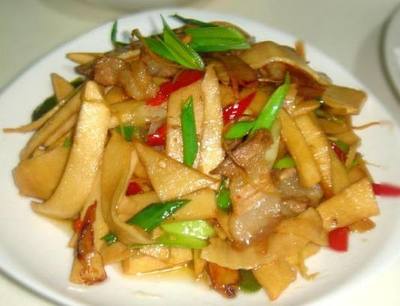 辣干炒肉片的做法大全家常