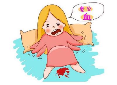 孕妇见红了