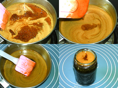 糖蜜制作方法