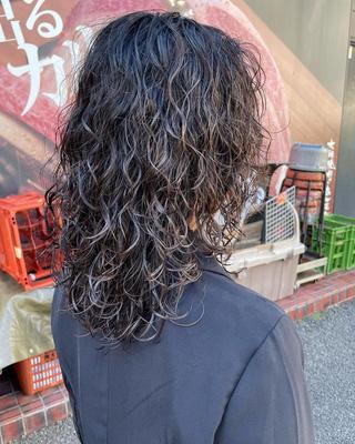 冷烫发