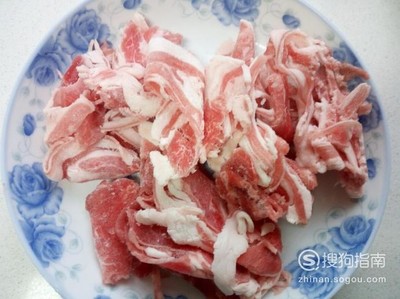 冷冻羊肉卷制作方法