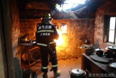 厨房着火后空气怎么样