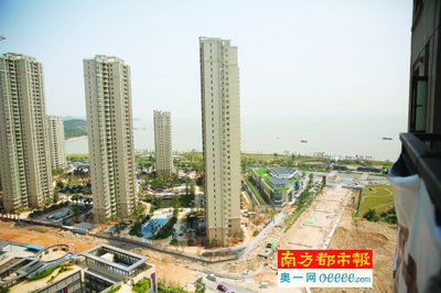 珠海仁恒滨海半岛房价